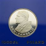 1000 złotych - Jan Paweł II 1983 r. (lustrzanka)